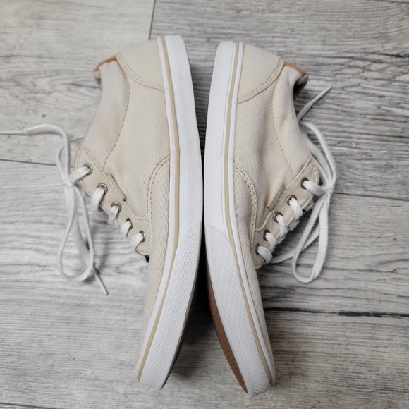 Vans Sz 8 Womens Tan Sneakers - Picture 6 of 9